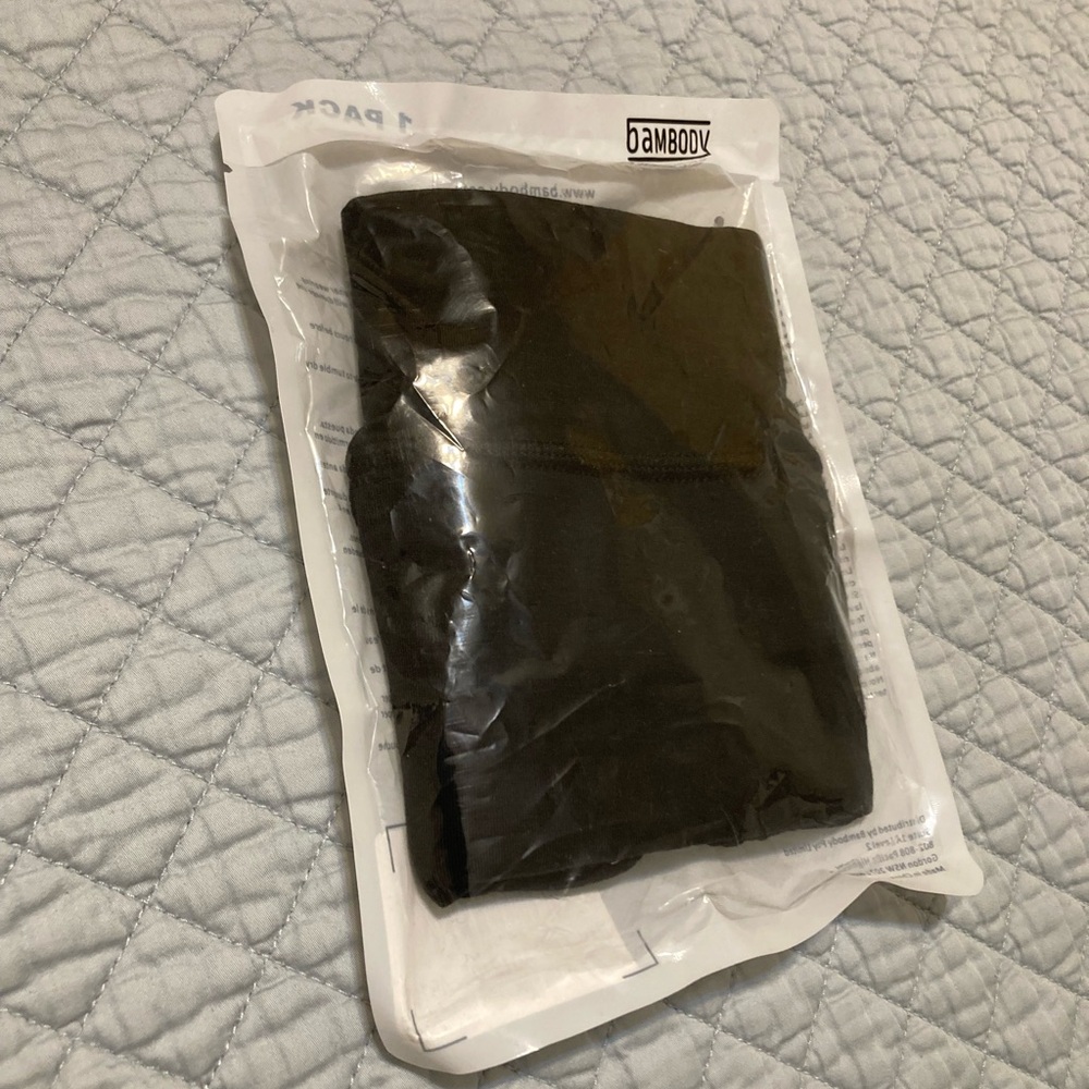 BAMBODY period underwear black L